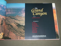 1992 THE GRAND CANYON BY LETITIA BURNS O'CONNOR HARDCOVER BOOK - I 806
