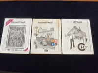 1990-1992 BUCKNELL WORLD NEWSPAPER - LOT OF 3 - NP 6217
