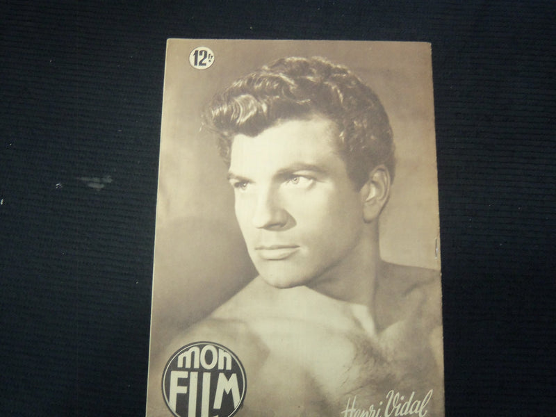 1949 SEPTEMBER 28 MON FILM FRENCH MAGAZINE - MICHELE MORGAN - E 26148