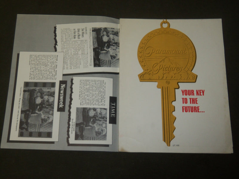 1960'S PARAMOUNT PICTURES PROMOTIONAL LOT - BOXOFFICE - J 3612