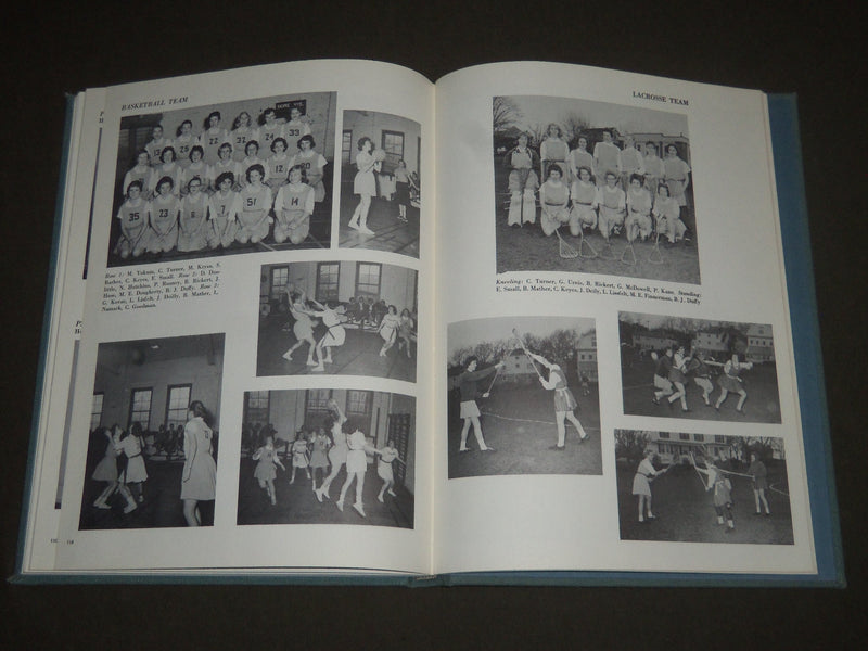 1961 THE LOG BEAVER COLLEGE YEARBOOK - JENKINTOWN, PA - GREAT PHOTOS - YB 1243