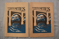 1920'S-1960'S TILDEN TECH HIGH SCHOOL EPHEMERA - LOT OF 10 PIECES - K 3447