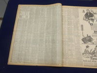 1918 DECEMBER 5 NEW YORK TIMES - PRESIDENT AT SEA, PERSHIING NARRATIVE - NT 9162