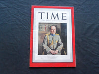 1938 DECEMBER 12 TIME MAGAZINE - YUGOSLAV PRINCE PAUL - T 639
