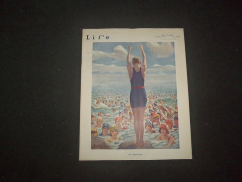 1919 AUGUST 14 LIFE MAGAZINE - THE DAREDEVIL - L 769N
