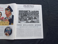 1934 AUGUST 11 THE SATURDAY EVENING POST MAGAZINE - ILLUSTRATED COVER - SP 1574