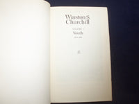 1966-67 WINSTON CHURCHILL HARDCOVER BOOKS-VOLS I & II-RANDOLPH CHURCHILL-KD 8766