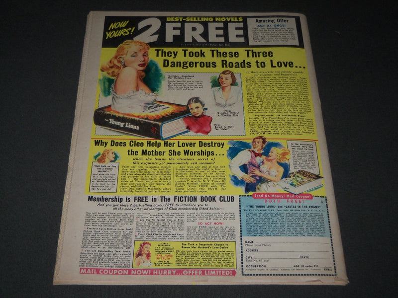 1949 FEB 27 SUNDAY MIRROR MAGAZINE SECTION - FRANIS CARDINAL SPELLM- J 2928
