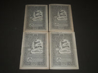 1903-1906 HOLLIS ST. THEATRE PROGRAMS LOT OF 4 ISSUES - J 2447