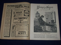 1908 SEPTEMBER 12 BLANCO Y NEGRO SPANISH MAGAZINE - NICE ILLUSTRATIONS - J 283