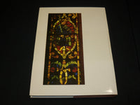 1982 LAS VIDRIERAS DE LA CATEDRAL DE LEON HARDCOVER BOOK - R 604G