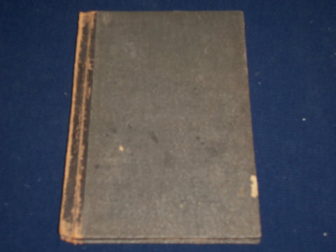 1858 A KEY TO DAVIE'S ELEMENTARY ALGEBRA BOOK - STATEMENTS & SOLUTIONS - KD 2150