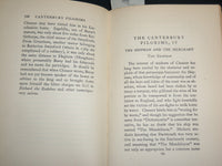 1926 SOME NEW LIGHT ON CHAUCAR HARDCOVER BOOK BY JOHN MATTHEWS MANLY - KD 6662