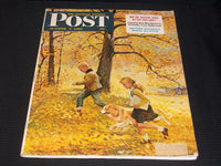 1950 OCTOBER 7 THE SATURDAY EVENING POST MAGAZINE - NICE COVER - E 5870
