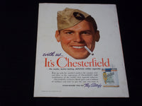1941 JULY SCREENLAND MAGAZINE - RITA HAYWORTH FRONT COVER - E 1575