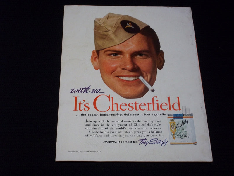1941 JULY SCREENLAND MAGAZINE - RITA HAYWORTH FRONT COVER - E 1575