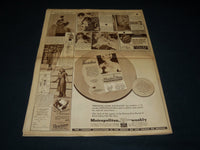 1937 SEPT 5 THE PITTSBURGH PRESS SUNDAY METRO GRAVURE - WILL ROGERS - NP 4534