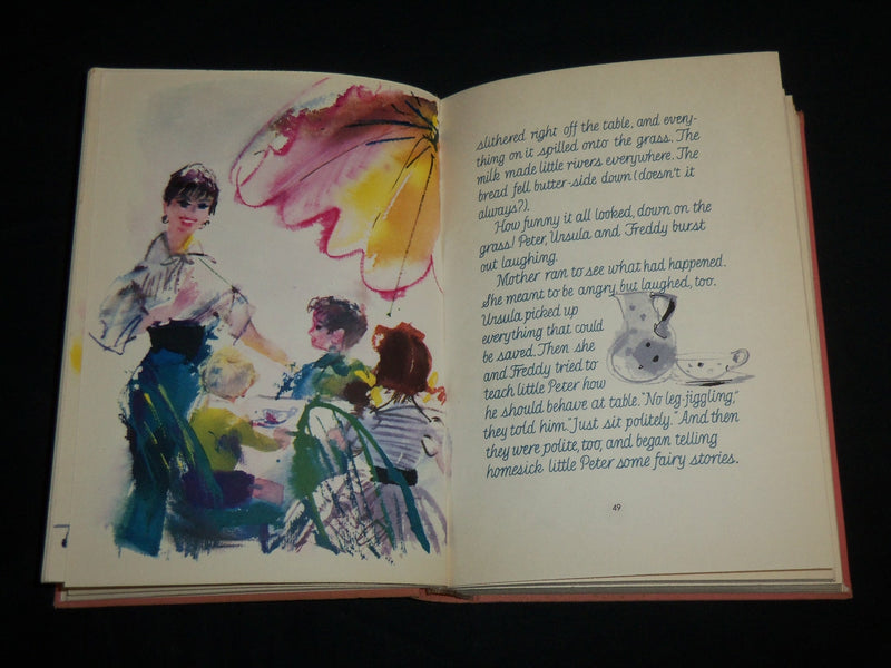 1960 THE BIG BOOK TO GROW ON HARDCOVER BOOK - JANUSZ GRABIANSKI - KD 6938