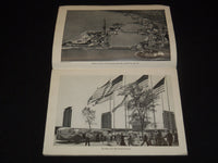 1933 A CENTURY OF PROGRESS OFFICIAL PICTURES BOOK - SOFTCOVER - J 7333