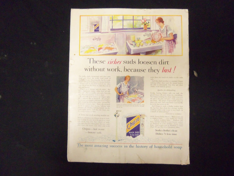 1929 JANUARY WOMAN'S HOME COMPANION MAGAZINE - ILLUSTRATIONS STORIES ADS-ST 3855