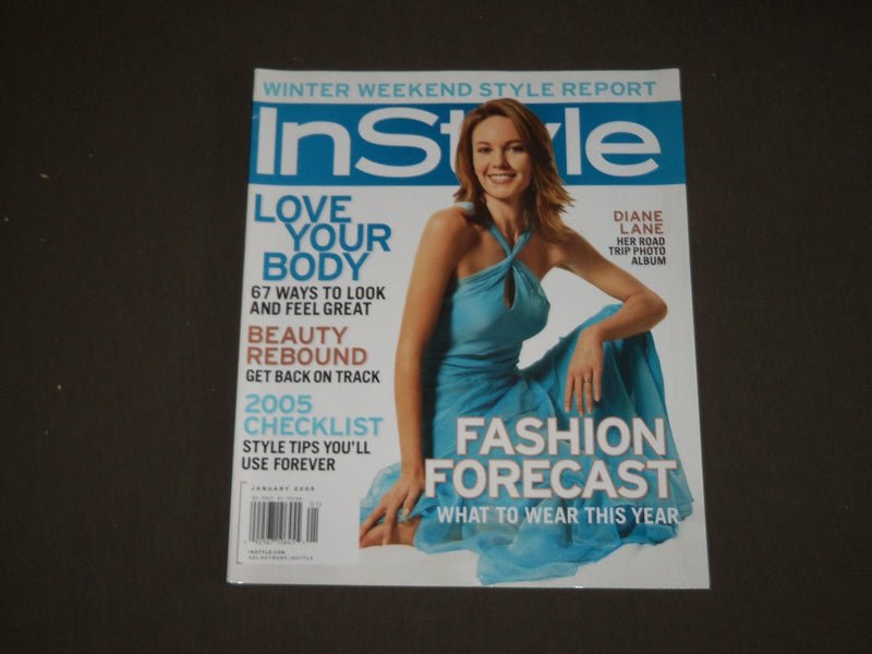 2005 JANUARY IN STYLE MAGAZINE - DIANE LANE COVER - B 265