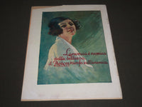 1923 SEPT 1 COMOEDIA ITALIAN MAGAZINE - PAOLA BORBONI COVER - ST 5155