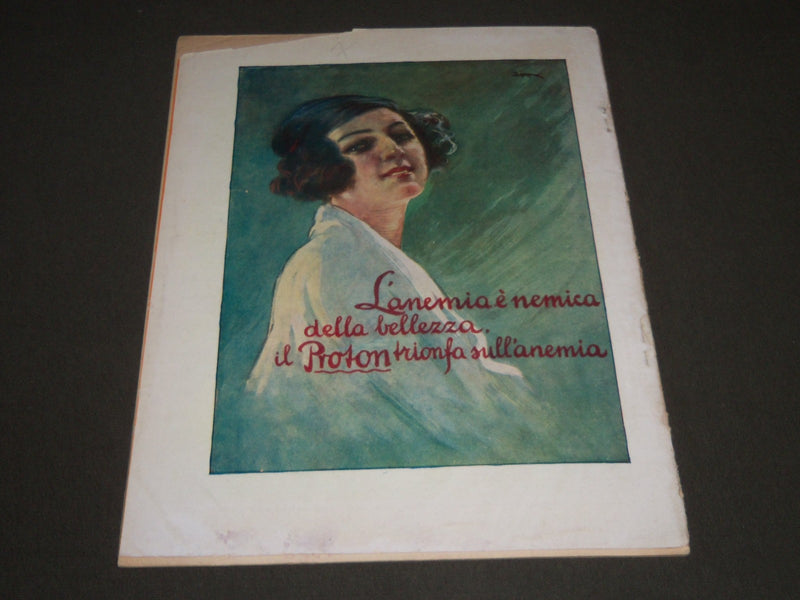 1923 SEPT 1 COMOEDIA ITALIAN MAGAZINE - PAOLA BORBONI COVER - ST 5155