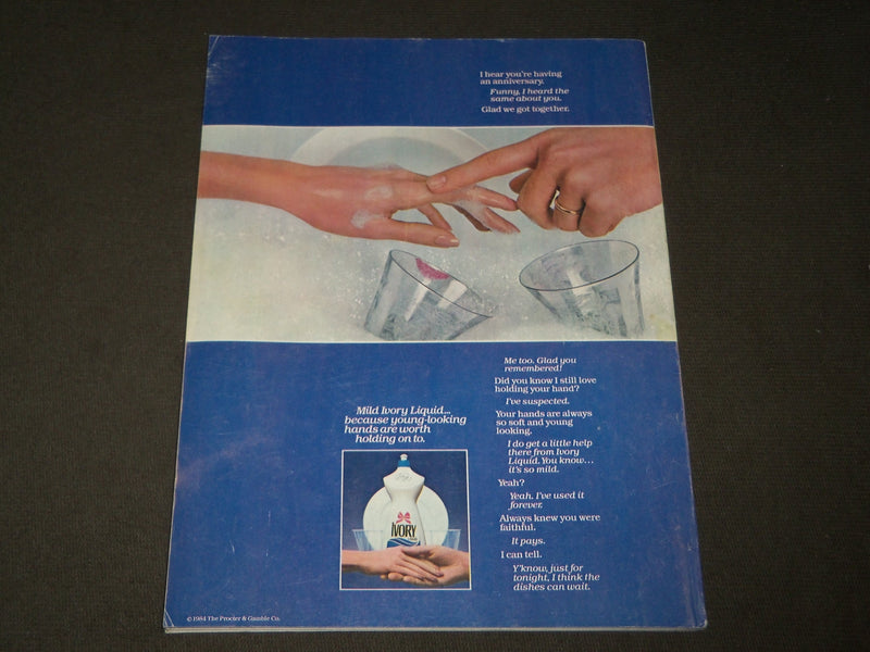 1984 NOVEMBER MCCALL'S MAGAZINE - LARRY HAGMAN COVER - B 2937