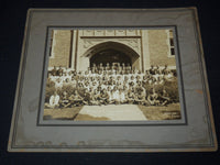 1931 CLARENCE E. THOMPSON SCHOOL CLASS MOUNTED PHOTO - 12x14 - #189
