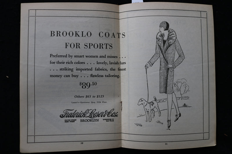 1927 NOVEMBER THE NEW E. F. ALBEE THEATRE PROGRAM - WILLIAM BOYD - K 1809