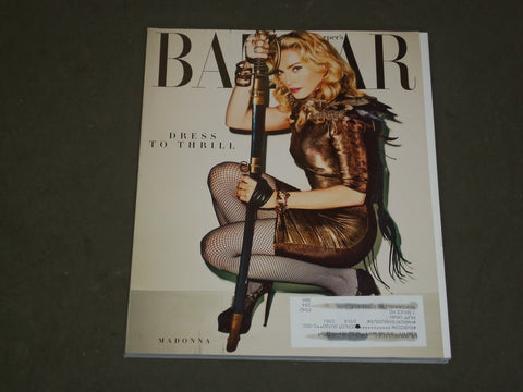 2013 NOVEMBER HARPER'S BAZAAR MAGAZINE - MADONNA COVER - B 3691