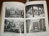 1945 POMPEII GUIDE BOOK - AMEDEO MAIURI - GREAT PLATES - FOURTH EDITION - K 1281