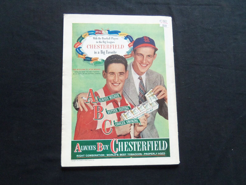 1947 APRIL 21 TIME MAGAZINE - UNITED'S WILLIAM A. PATTESON - T 1069