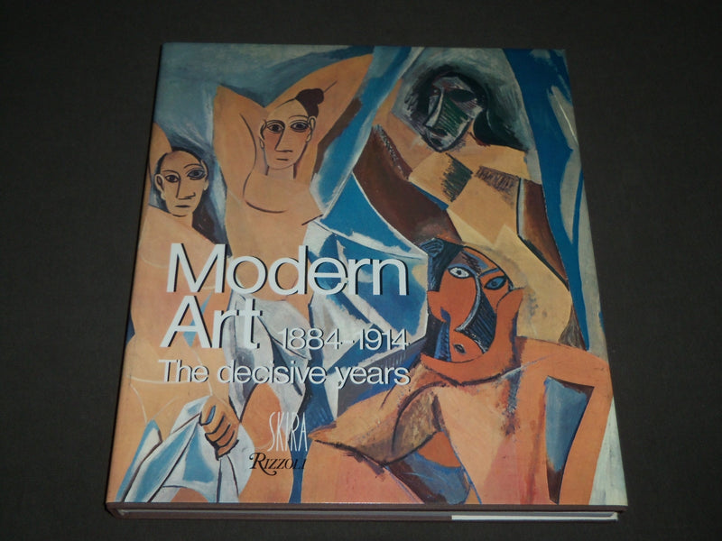 1979 MODERN ART 1884-1914 THE DECISIVE YEARS BOOK BY JEAN-LUC DUVAL - D 225