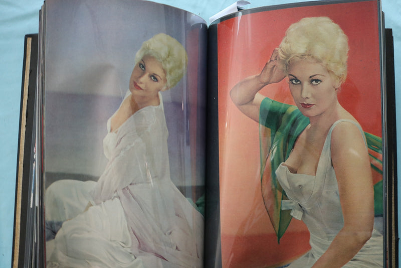 KIM NOVAK SCRAPBOOK - E 26480