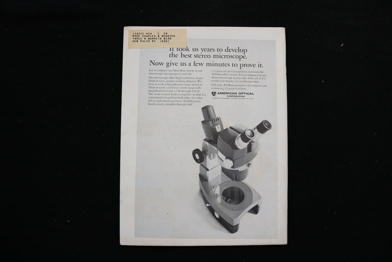 1972 JULY 7 SCIENCE MAGAZINE - STATE UNIVERSITY OF NY AT BUFFALO - SP 3745Q