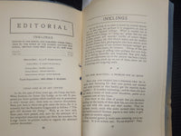 1911 NOVEMBER INKLINGS ETHICAL CULTURE HIGH SCHOOL MAGAZINE - NEW YORK - K 544