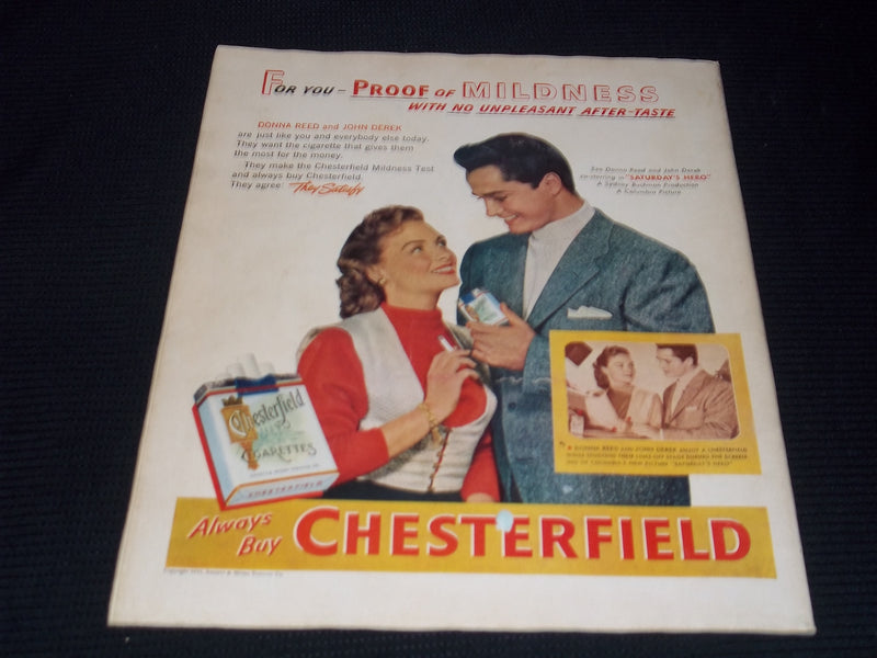1951 MARCH 3 COLLIER'S MAGAZINE - NICE ILLUSTRATED FRONT COVER - E 13312