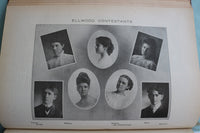 1903-1905 NORTHERN ILLINOIS NORMAL SCHOOL - BOUND VOLUME - KD 9650