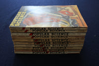 1946 POPULAR SCIENCE MAGAZINE - LOT OF 10 - O 3497