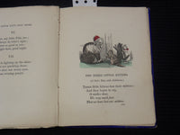 1856 LITTLE SONGS ILLUSTRATED BOOK BY MRS. FOLLEN - HARDCOVER - K 2199
