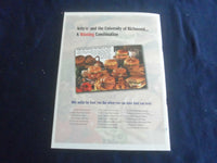 2000 NOV 11 FOOTBALL PROGRAM - UNIV OF RICHMOND VS JAMES MADISON UNIV - SP 1217I