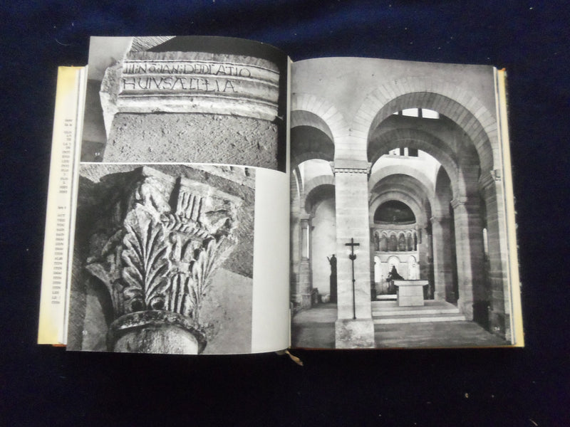 1956-58 ROUSSILLON & VAL DE LOIRE ROMAN HARDCOVER BOOKS BOXED LOT OF 2 - KD 8317
