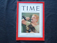 1940 JANUARY 22 TIME MAGAZINE - LAURITZ MELCHIOR - T 696