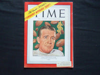 1946 OCTOBER 14 TIME MAGAZINE - NOTRE DAME'S FRANK LEAHY - T 1042