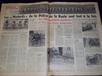 1950 NOVEMBER 2 ENTRE-NOUS FRENCH MAGAZINE LINDA DARNELL COVER - NP 957