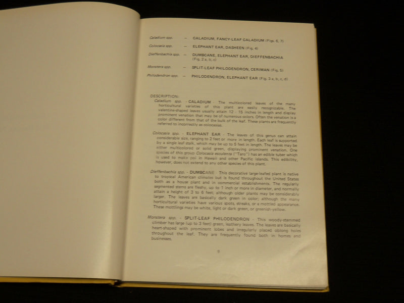1975 DANGEROUS PLANTS SNAKES ARTHROPODS & MARINE HARDCOVER BOOK - KD 7468
