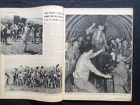 1943 JUNE 28 LIFE MAGAZINE - WAR SOUVENIR - L 345