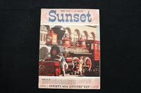 1938 MAY SUNSET MAGAZINE - ENGINES LIKE THIS COVER - E 10375