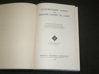 1941 PHOTODYNAMIC ACTION & DISEASES CAUSED BY LIGHT BOOK BY BLUM - KD 6132